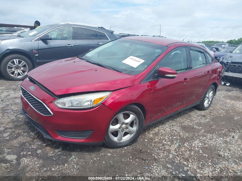 1FADP3F2XFL259325 2015 FORD FOCUS - Image 2