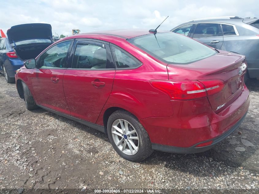 2015 FORD FOCUS SE - 1FADP3F2XFL259325