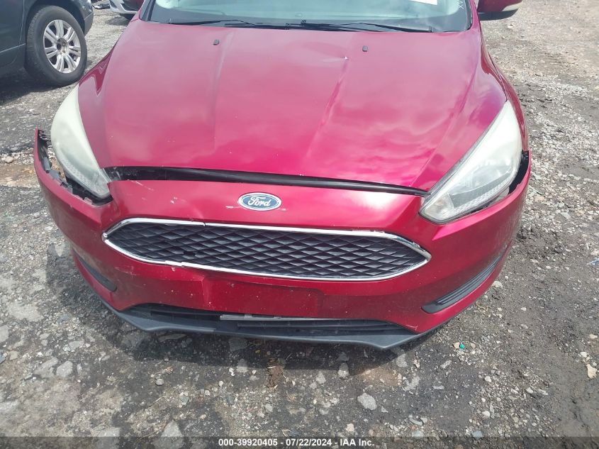 2015 FORD FOCUS SE - 1FADP3F2XFL259325