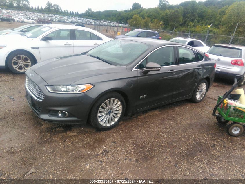 2016 FORD FUSION ENERGI SE PHEV - 3FA6P0PU8GR169830