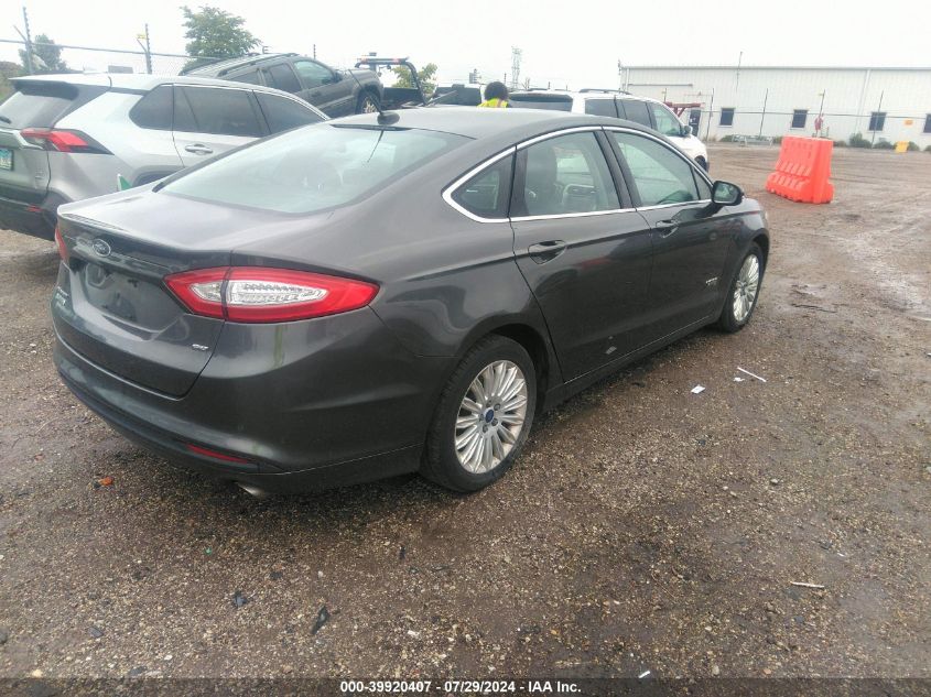 2016 FORD FUSION ENERGI SE PHEV - 3FA6P0PU8GR169830