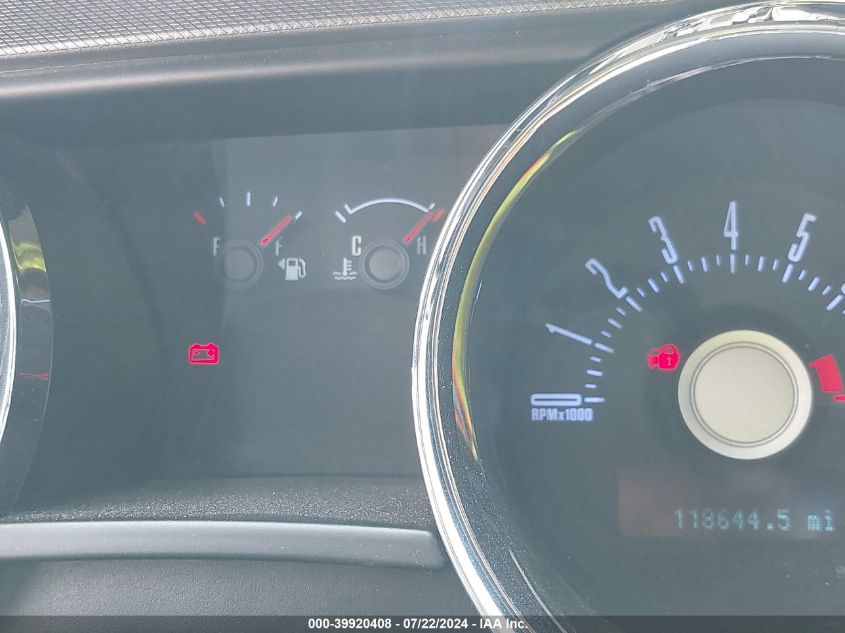 2012 Ford Mustang Gt VIN: 1ZVBP8CF5C5247201 Lot: 39920408