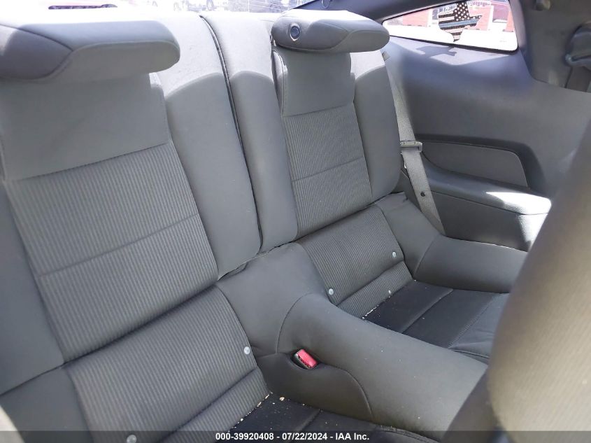 2012 Ford Mustang Gt VIN: 1ZVBP8CF5C5247201 Lot: 39920408