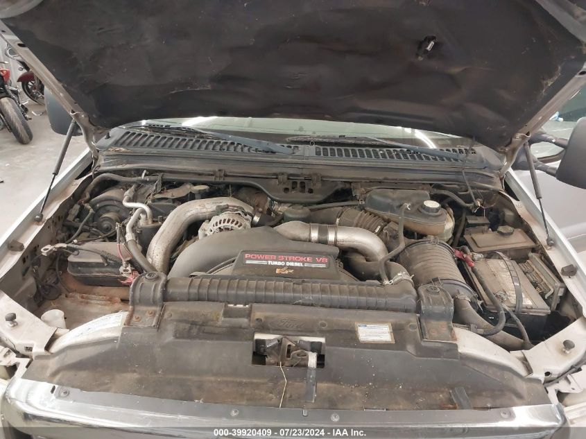 2003 Ford F-350 Lariat/Xl/Xlt VIN: 1FTSX31P73ED02846 Lot: 39920409