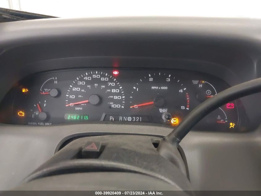 2003 Ford F-350 Lariat/Xl/Xlt VIN: 1FTSX31P73ED02846 Lot: 39920409