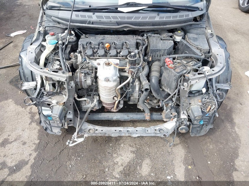 2010 Honda Civic Ex-L VIN: 2HGFA1F97AH503185 Lot: 39920411