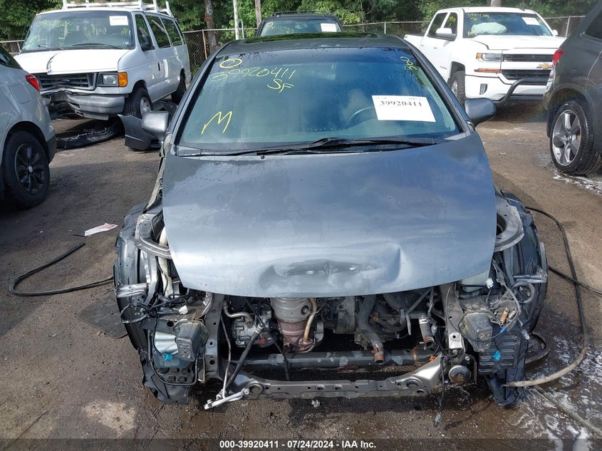 2010 Honda Civic Ex-L VIN: 2HGFA1F97AH503185 Lot: 39920411