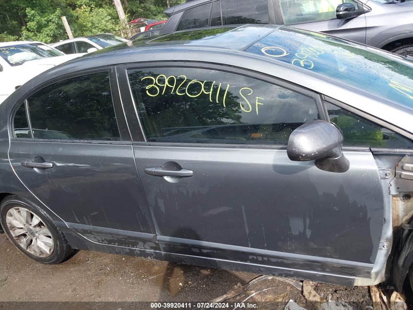 2010 Honda Civic Ex-L VIN: 2HGFA1F97AH503185 Lot: 39920411