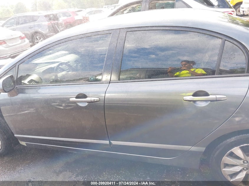 2010 Honda Civic Ex-L VIN: 2HGFA1F97AH503185 Lot: 39920411