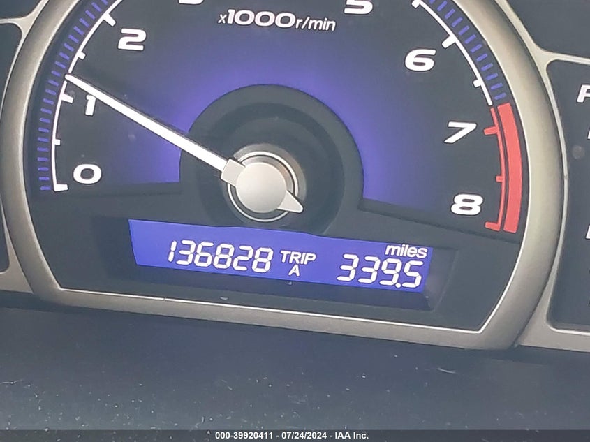 2010 Honda Civic Ex-L VIN: 2HGFA1F97AH503185 Lot: 39920411