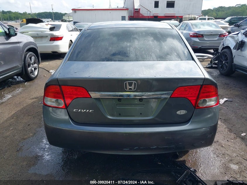 2010 Honda Civic Ex-L VIN: 2HGFA1F97AH503185 Lot: 39920411