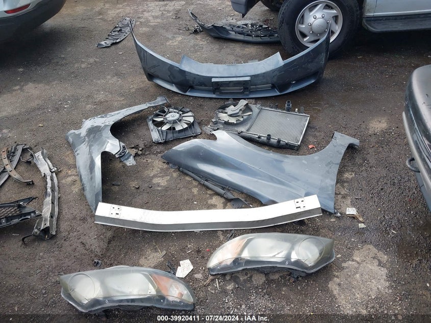 2010 Honda Civic Ex-L VIN: 2HGFA1F97AH503185 Lot: 39920411