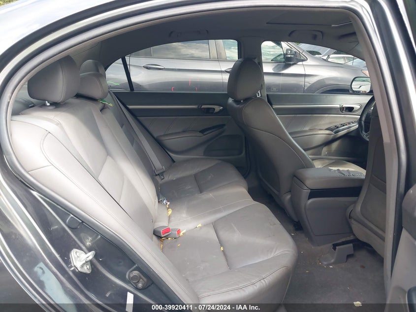 2010 Honda Civic Ex-L VIN: 2HGFA1F97AH503185 Lot: 39920411