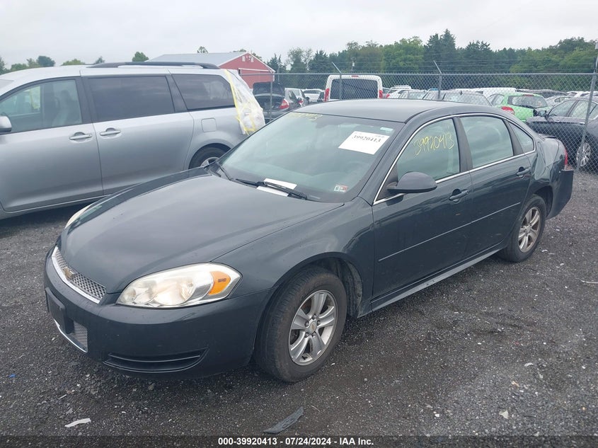 2014 CHEVROLET IMPALA LIMITED LS - 2G1WA5E31E1122118