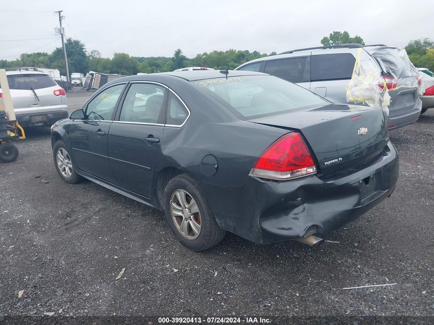 2014 CHEVROLET IMPALA LIMITED LS - 2G1WA5E31E1122118