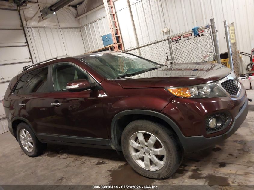 2012 Kia Sorento Lx VIN: 5XYKT3A69CG292217 Lot: 39920414