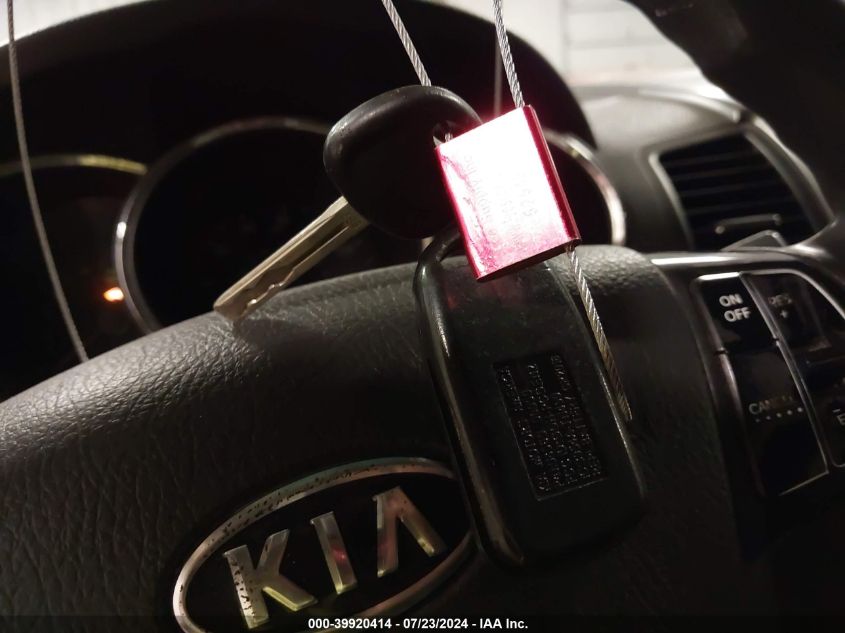 2012 Kia Sorento Lx VIN: 5XYKT3A69CG292217 Lot: 39920414