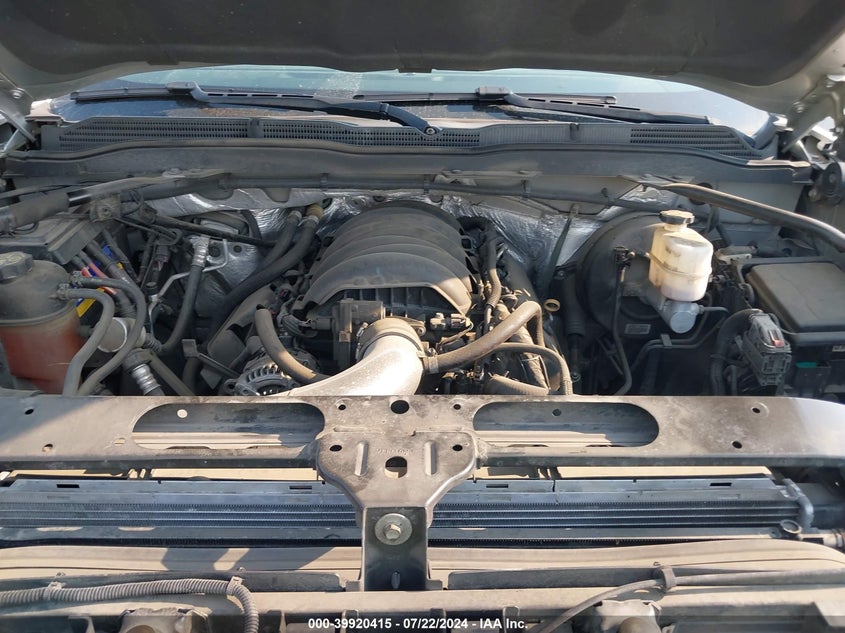 2014 CHEVROLET SILVERADO 1500 1LT/2LT - 3GCUKREC7EG240197