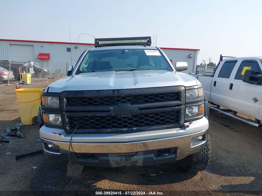 2014 CHEVROLET SILVERADO 1500 1LT/2LT - 3GCUKREC7EG240197