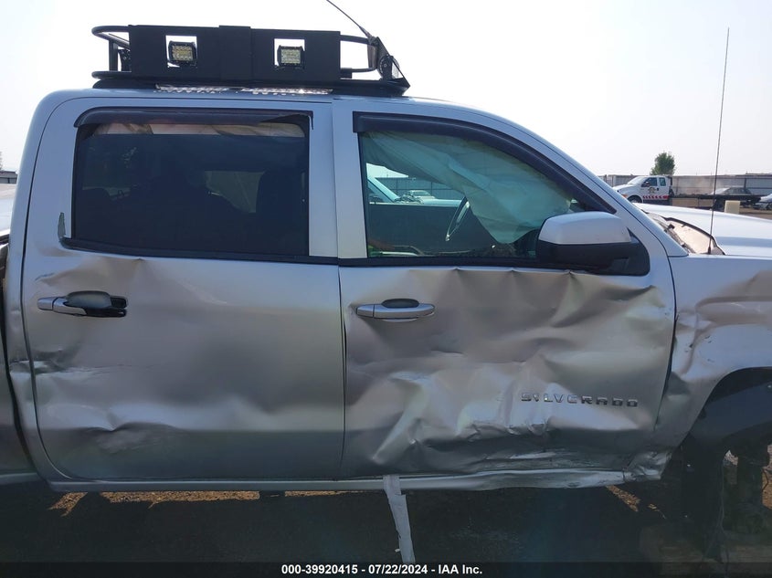 2014 CHEVROLET SILVERADO 1500 1LT/2LT - 3GCUKREC7EG240197