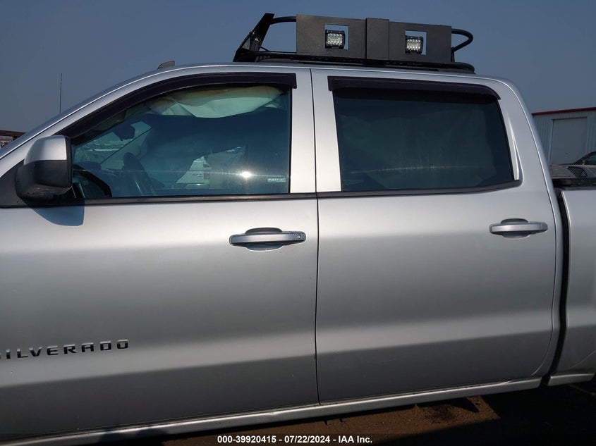 2014 CHEVROLET SILVERADO 1500 1LT/2LT - 3GCUKREC7EG240197