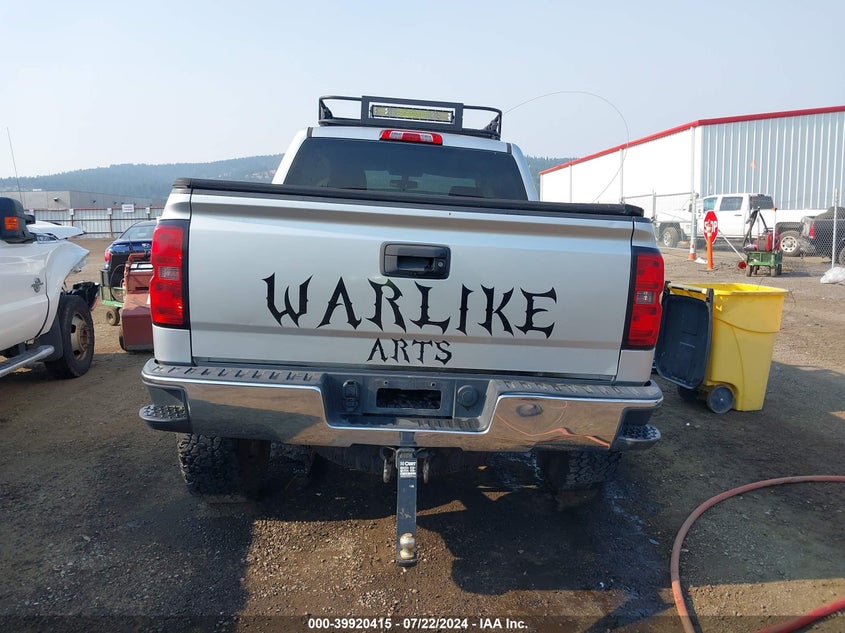 2014 CHEVROLET SILVERADO 1500 1LT/2LT - 3GCUKREC7EG240197