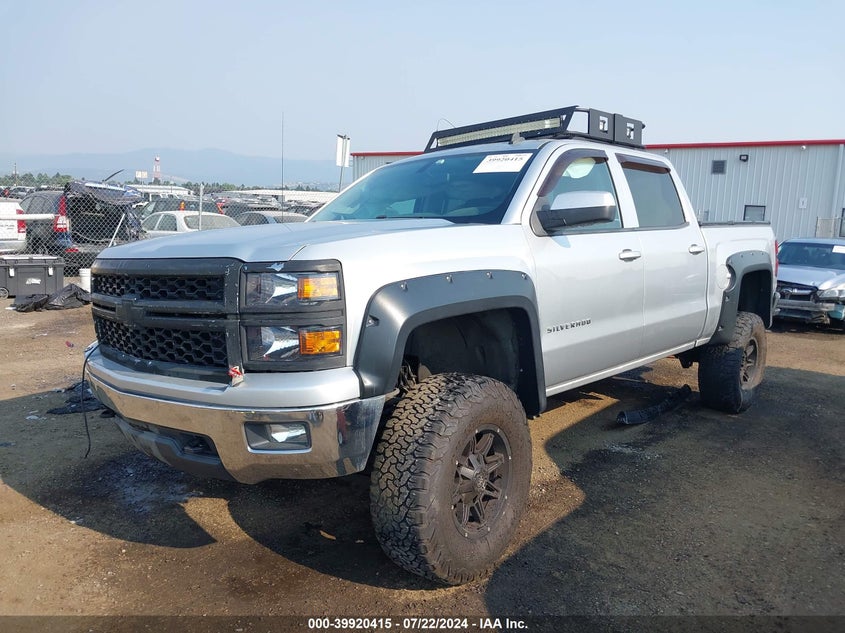 2014 CHEVROLET SILVERADO 1500 1LT/2LT - 3GCUKREC7EG240197