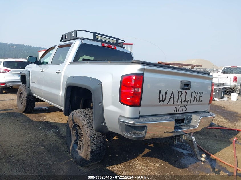 2014 CHEVROLET SILVERADO 1500 1LT/2LT - 3GCUKREC7EG240197