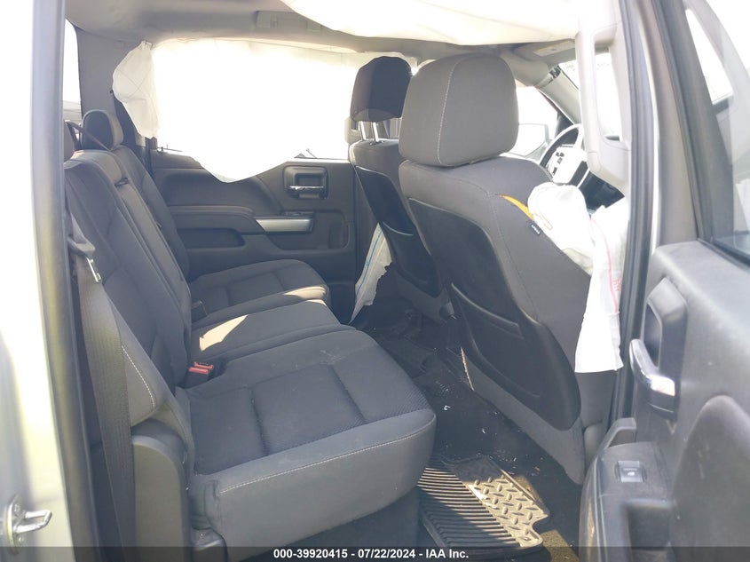 2014 CHEVROLET SILVERADO 1500 1LT/2LT - 3GCUKREC7EG240197