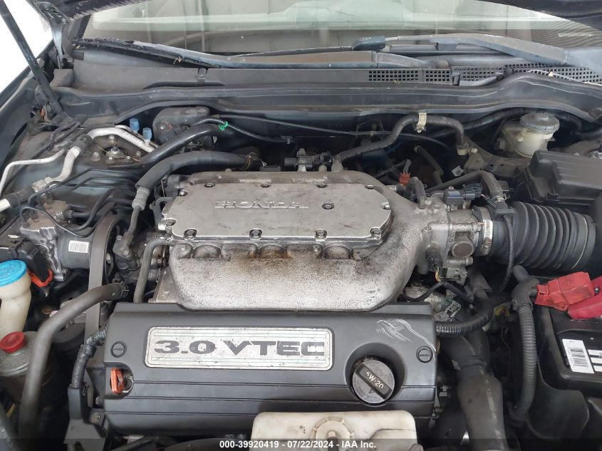 2004 Honda Accord 3.0 Ex VIN: 1HGCM66564A092062 Lot: 39920419