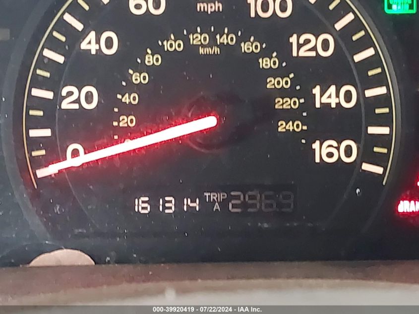 2004 Honda Accord 3.0 Ex VIN: 1HGCM66564A092062 Lot: 39920419