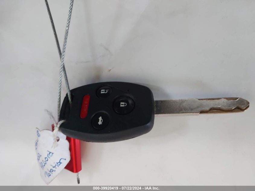 2004 Honda Accord 3.0 Ex VIN: 1HGCM66564A092062 Lot: 39920419