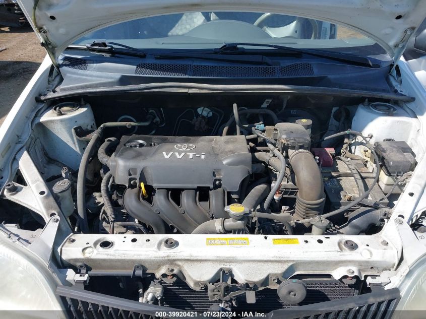 2001 Toyota Echo VIN: JTDBT123910156231 Lot: 39920421