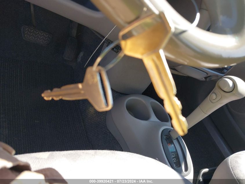 2001 Toyota Echo VIN: JTDBT123910156231 Lot: 39920421