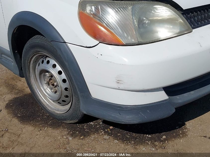 2001 Toyota Echo VIN: JTDBT123910156231 Lot: 39920421