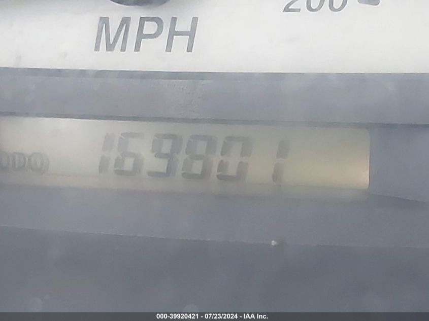 2001 Toyota Echo VIN: JTDBT123910156231 Lot: 39920421