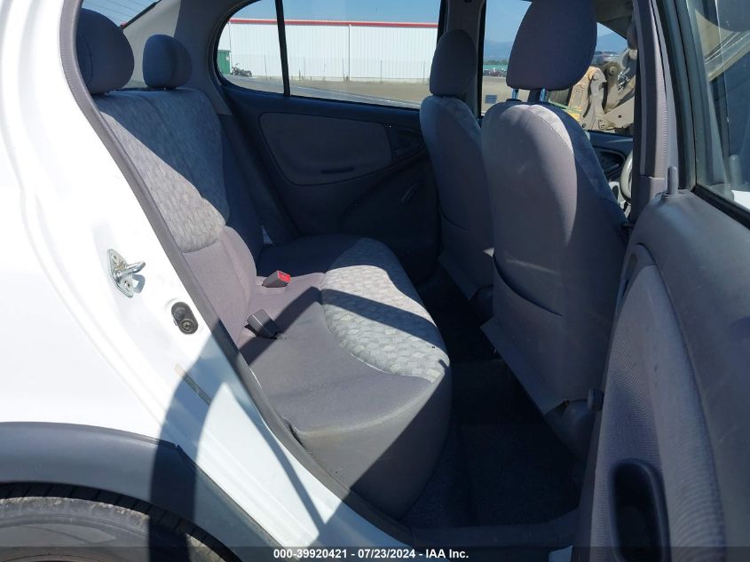 2001 Toyota Echo VIN: JTDBT123910156231 Lot: 39920421