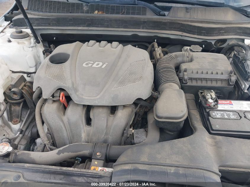 2014 Kia Optima Ex VIN: 5XXGN4A73EG273538 Lot: 39920422