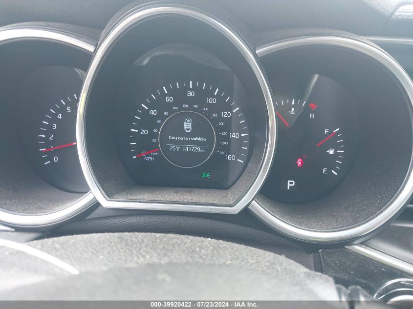 2014 Kia Optima Ex VIN: 5XXGN4A73EG273538 Lot: 39920422