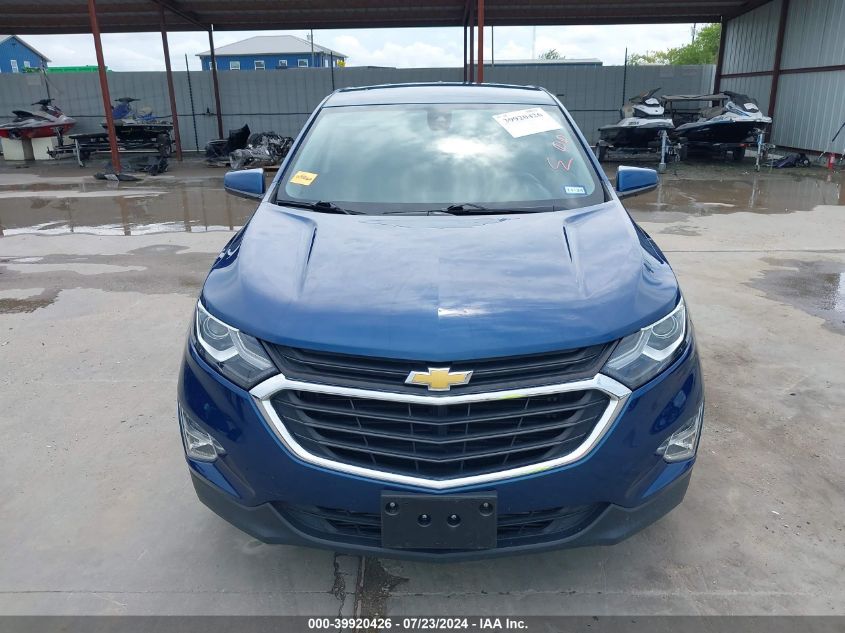 2021 Chevrolet Equinox Fwd Lt VIN: 2GNAXKEV9M6123252 Lot: 39920426