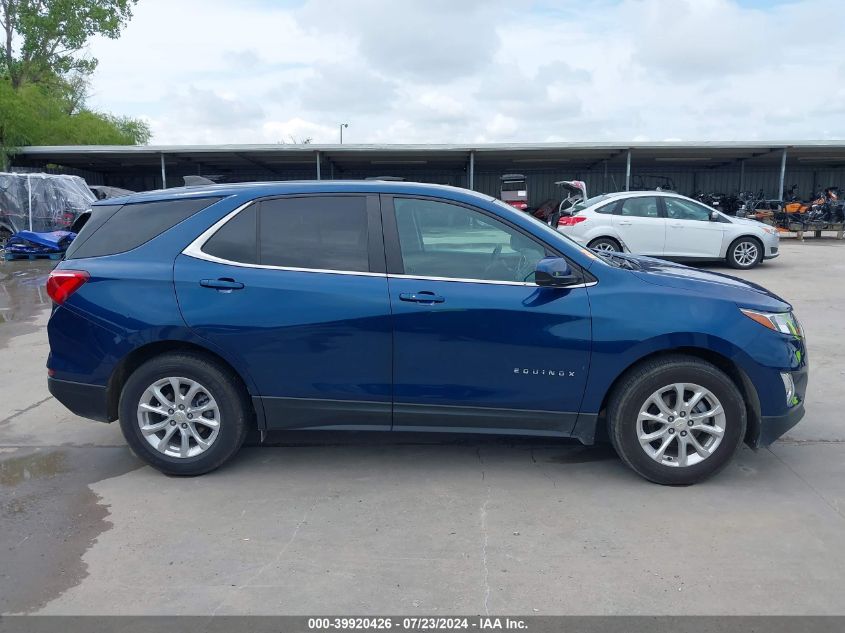 2021 Chevrolet Equinox Fwd Lt VIN: 2GNAXKEV9M6123252 Lot: 39920426