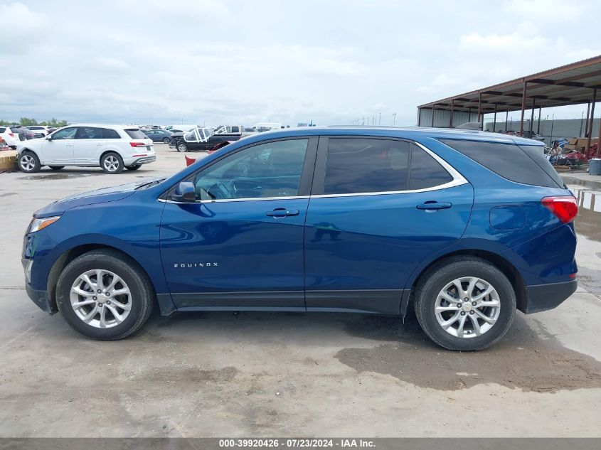 2021 Chevrolet Equinox Fwd Lt VIN: 2GNAXKEV9M6123252 Lot: 39920426