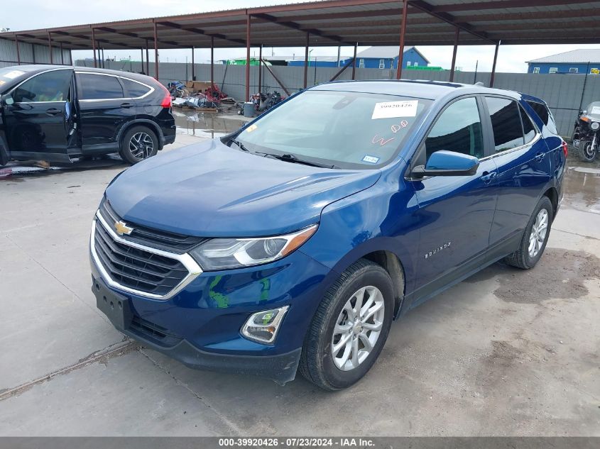 2021 Chevrolet Equinox Fwd Lt VIN: 2GNAXKEV9M6123252 Lot: 39920426