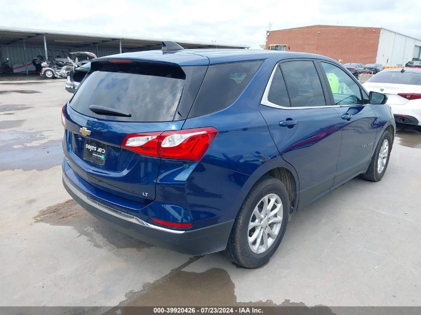 2021 Chevrolet Equinox Fwd Lt VIN: 2GNAXKEV9M6123252 Lot: 39920426