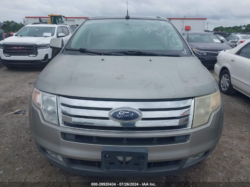 2008 Ford Edge Sel VIN: 2FMDK48C38BB28742 Lot: 39920434