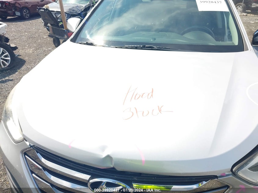 2014 Hyundai Santa Fe Sport VIN: 5XYZTDLBXEG202414 Lot: 39920437