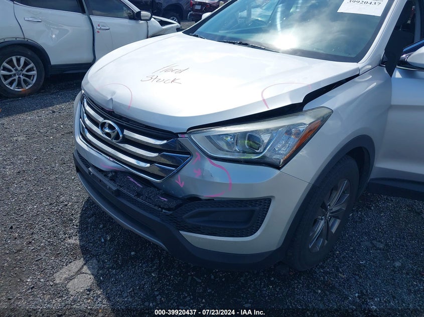 2014 Hyundai Santa Fe Sport VIN: 5XYZTDLBXEG202414 Lot: 39920437