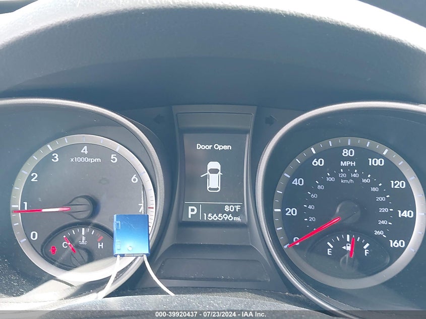 2014 Hyundai Santa Fe Sport VIN: 5XYZTDLBXEG202414 Lot: 39920437