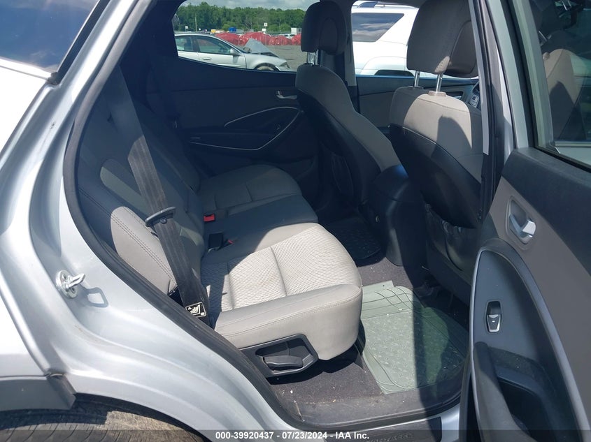 2014 Hyundai Santa Fe Sport VIN: 5XYZTDLBXEG202414 Lot: 39920437