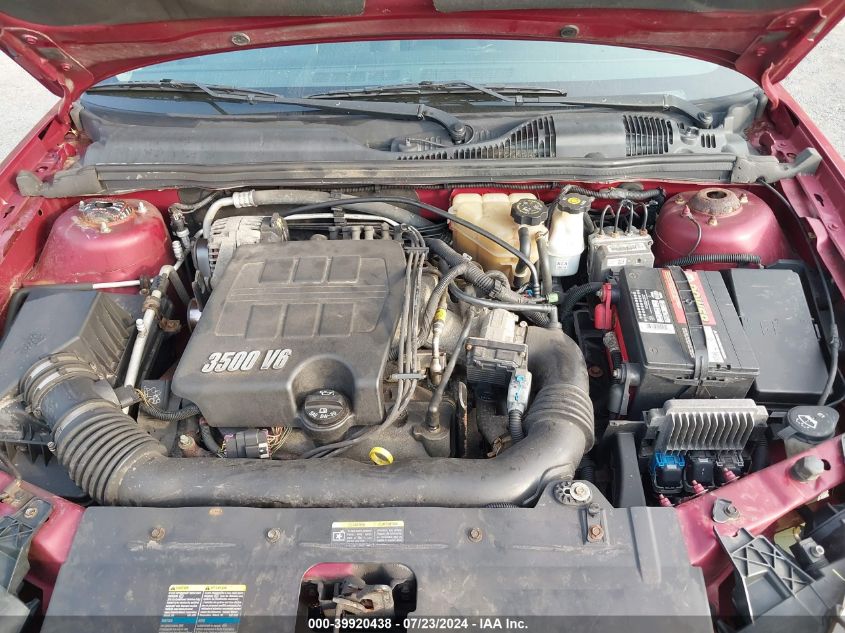 2006 Chevrolet Malibu Lt VIN: 1G1ZT51886F141249 Lot: 39920438